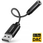 Placa de sunet AXAGON ADA-HA Hi-Res DAC Audio Adapter