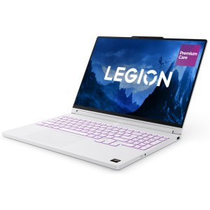 Lenovo Gaming 15.3'' Legion 5 15AGP11, WQXGA OLED 165Hz, Procesor AMD Ryzen™ AI 7 450 (16M Cache, up to 5.1 GHz), 16GB DDR5, 1TB SSD, GeForce RTX 5060 8GB, No OS, Glacier White, 3Yr Onsite Premium Care