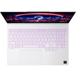 Lenovo Gaming 15.3'' Legion 5 15AGP11, WQXGA OLED 165Hz, Procesor AMD Ryzen™ AI 7 450 (16M Cache, up to 5.1 GHz), 16GB DDR5, 1TB SSD, GeForce RTX 5060 8GB, No OS, Glacier White, 3Yr Onsite Premium Care
