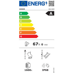 Honor 600, 256GB, 8GB RAM, Dual SIM, 5G, Tri-Camera, Orange