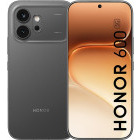 Smartphone Honor 600, 512GB, 8GB RAM, Dual SIM, 5G, Tri-Camera, Black