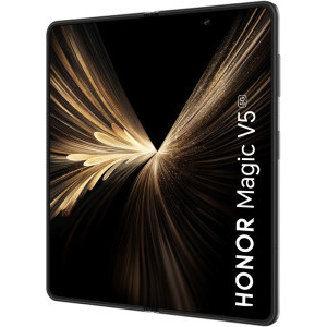 Honor Magic V5, 512GB, 16GB RAM, Dual SIM, 5G, 5-Camere, Black