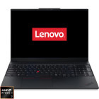 Laptop Lenovo 16'' ThinkPad E16 Gen 4, WUXGA IPS, Procesor AMD Ryzen™ AI 7 445 (8M Cache, up to 4.60 GHz), 16GB DDR5, 512GB SSD, AMD Radeon 840M, No OS, Black