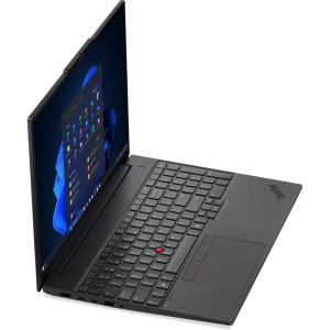 Lenovo 16'' ThinkPad E16 Gen 4, WUXGA IPS, Procesor AMD Ryzen™ AI 7 345 (8M Cache, up to 4.60 GHz), 32GB DDR5, 1TB SSD, AMD Radeon 840M, No OS, Black
