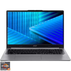 Acer 15.6'' Extensa 15 EXO15-41, FHD IPS, Procesor AMD Ryzen™ 5 7430U (16M Cache, up to 4.30 GHz), 8GB DDR4, 512GB SSD, AMD Radeon, No OS, Lunar Grey