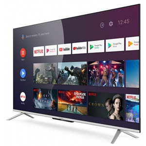 Allview Smart TV Android 43ePlay7100-U Seria ePlay7100-U 109cm argintiu-negru 4K UHD HDR