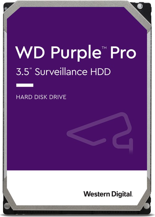 Hard disk WD Purple Pro 10TB SATA-III 7200RPM 256MB