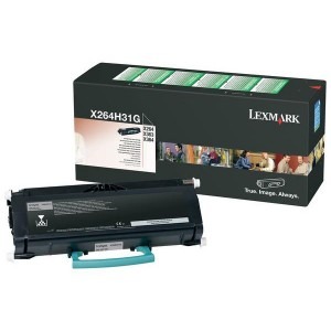 Lexmark Toner X264H31G Black