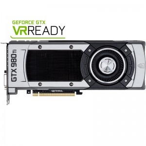 EVGA GeForce GTX 980 Ti Superclocked 6GB GDDR5 384-bit