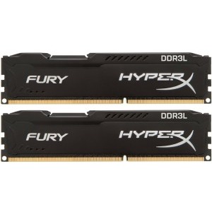 HyperX Fury Black 16GB DDR3L 1866MHz CL11 Dual Channel Kit