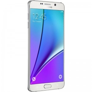 Samsung N920i Galaxy Note 5, Dual Sim, 4GB RAM, 32GB, White Pearl