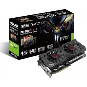 ASUS GeForce GTX 980 STRIX 4GB GDDR5 256-bit