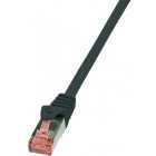 Cablu retea Logilink PrimeLine CAT6 Patch Cable S/FTP 1m black