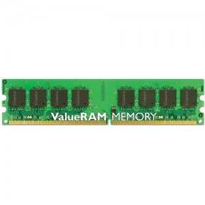 Kingston Memorie ValueRAM ECC FBDIMM DDR2 2GB 667MHz CL5 Dual Rank x8 1.8v w/TS Intel