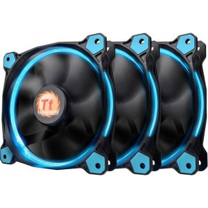 Thermaltake Riing 12 High Static Pressure 120mm Blue LED 3 Fan Pack