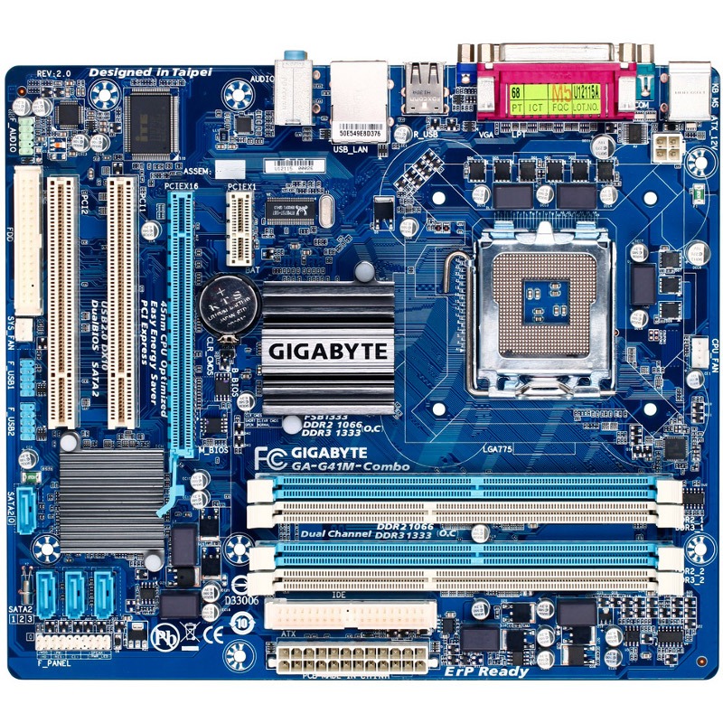 Прошивка bios gigabyte ga g41m combo