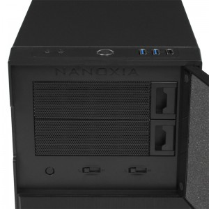 Nanoxia Deep Silence 4 Dark Black
