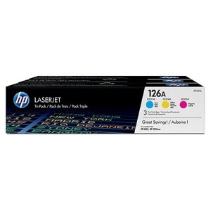 HP Toner 126A 3 culori