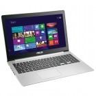 ASUS 15.6'' VivoBook S551LA, HD Touch,  Procesor Intel® Core™ i5-4200U 1.6GHz Haswell, 6GB, 750GB + 24GB SSD, HD 4400, Win 8, Silver