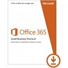 Microsoft Licenta Electronica Office 365 Small Business Premium, 1 user, 5 PC, All Languages, Electronic