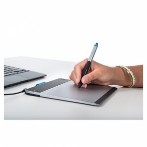 WACOM Intuos Manga, Pen&Touch S, argintiu
