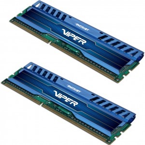 Patriot ViperX 3 Sapphire Blue 8GB DDR3 1600MHz CL9 Dual Channel Kit