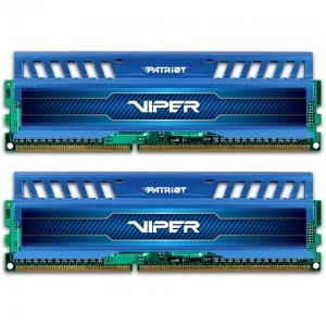 Patriot ViperX 3 Sapphire Blue 8GB DDR3 1600MHz CL9 Dual Channel Kit