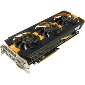 Sapphire Radeon R9 290X OC Tri-X 4GB GDDR5 512-bit