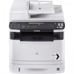 Canon i-SENSYS MF6140dn, laser, monocrom, format A4, fax, retea, duplex