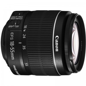 Canon EOS 650D negru + obiectiv EF-S 18-55mm f/3.5-5.6 DC III