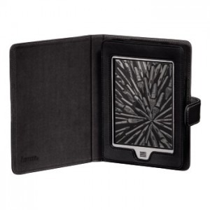 Hama Husa Sevilla Portfolio negru pentru Kindle Touch