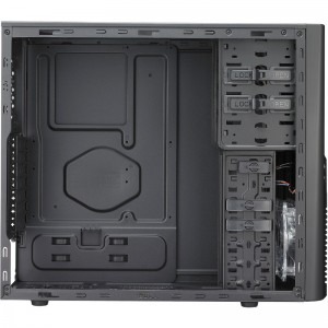 Cooler Master Elite 430 black, red LED fan