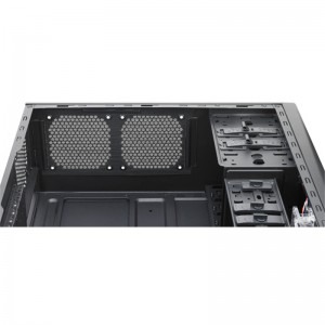Cooler Master Elite 430 black, red LED fan