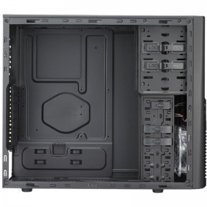 Cooler Master Elite 430 black, red LED fan