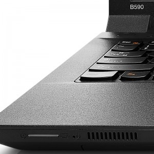 Lenovo 15.6'' Essential B590, HD, Procesor Intel® Celeron® 1005M 1.9GHz, 4GB, 500GB, GMA HD, FreeDos, Black