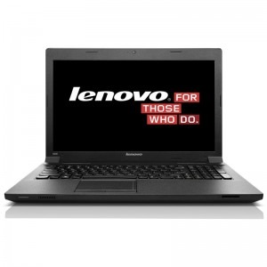 Lenovo 15.6'' Essential B590, HD, Procesor Intel® Celeron® 1005M 1.9GHz, 4GB, 500GB, GMA HD, FreeDos, Black