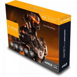 Sapphire Radeon R9 280X Tri-X OC 3GB GDDR5 384-bit