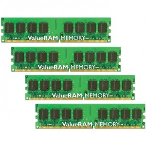 Kingston Memorie ValueRAM ECC RDIMM DDR4 Kit 64GB 2133MHz CL15 Dual Rank x4 1.2v