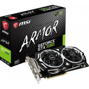 MSI GeForce GTX 1060 ARMOR OC 6GB GDDR5X 192-bit
