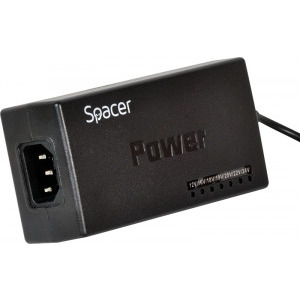Spacer Incarcator Laptop Spacer Universal 96W 12-24V