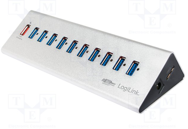 Hub USB Logilink UA0229 Grey