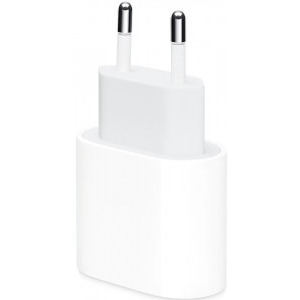 Apple 1x USB Type C, 20W, White, pentru iPhone 11/12/13/14/15/16 si iPhone 17