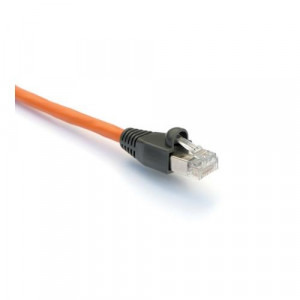 Aginode Patch Cord Cat 6a LSZH 10m, Orange