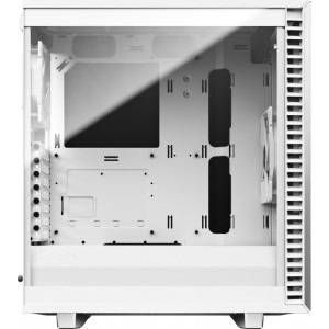 Fractal Design Define 7 Compact White Light Tempered Glass
