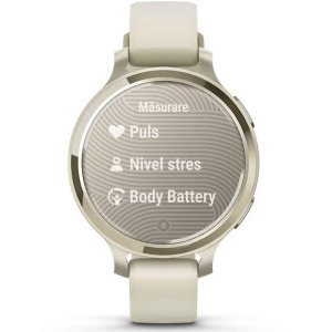 Garmin Lily 2 Active, 38mm, GPS, Lunar Gold/Bone