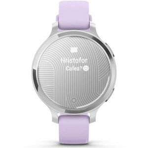 Garmin Lily 2 Active, 38mm, GPS, Silver/Purple Jasmine