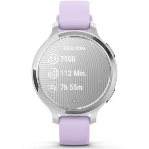 Garmin Lily 2 Active, 38mm, GPS, Silver/Purple Jasmine