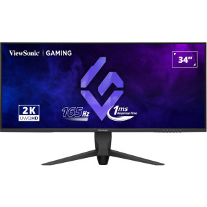 Monitor LED ViewSonic Gaming VX3480-2K-PRO 34 inch UWQHD VA 1 ms 165 Hz HDR FreeSync Premium