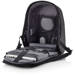 XD DESIGN Rucsac notebook 15.6 inch Bobby Hero Regular, Black
