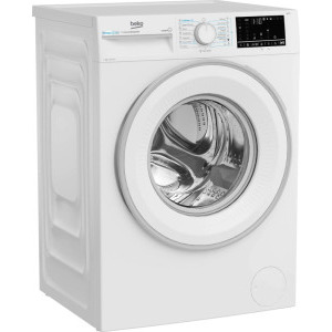 Beko B3WFU48215WWES, 8 kg, 1200 RPM, Clasa A, ProSmart Inverter, EnergySpin, SteamCure, SteamTherapy, Hygiene+, AddXtra, Gri